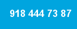 918 444 73 87 918 444 73 87